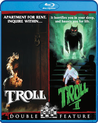 Troll / Troll 2 Blu-ray Cover