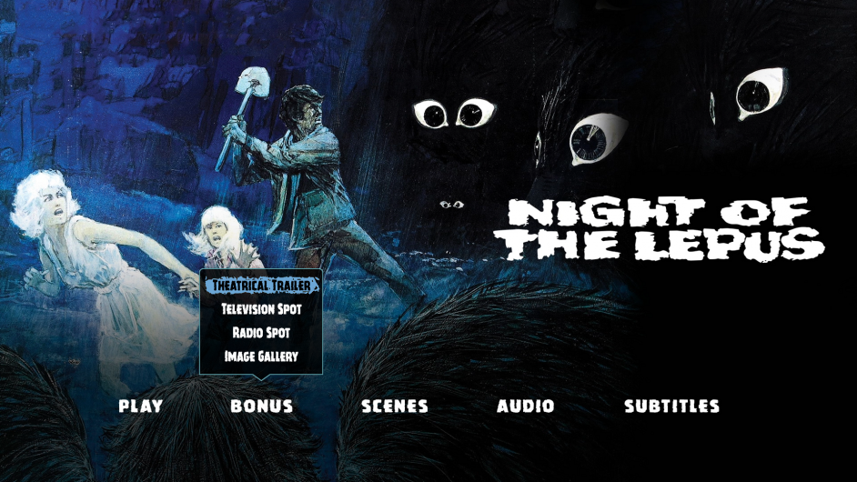 night of the lepus extras