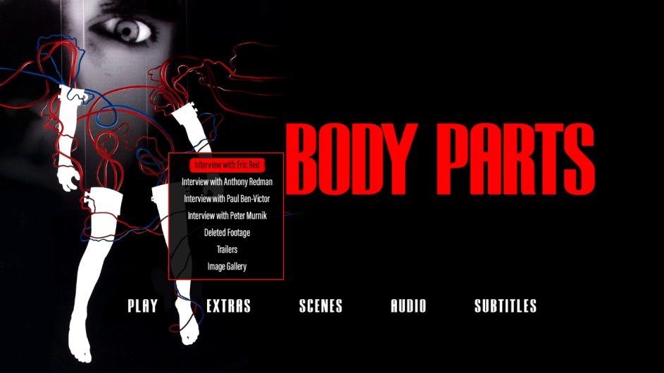 Body Parts Bluray Review (Scream Factory) In Poor Taste